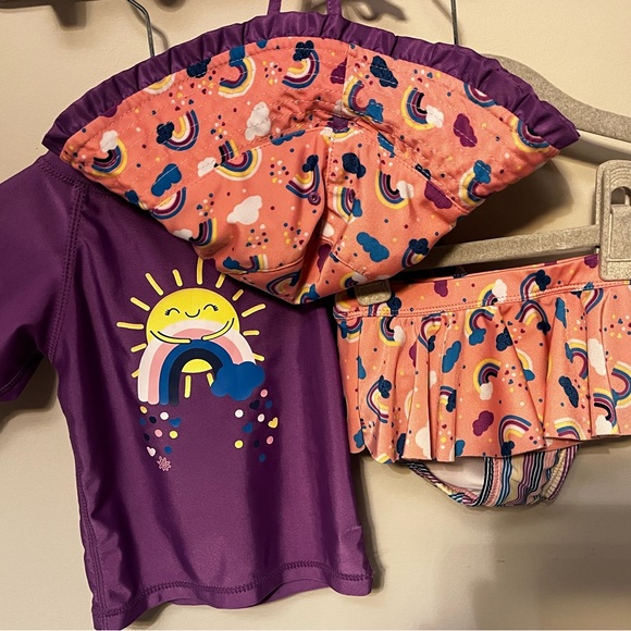 UV Skinz Toddler Swim Set -Size 12-18M - Picture 3 of 6